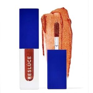 Tresluce Metallic Liquid Eyeshadow “Fire Glass” Forever Brillante. New In Box